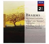 Vladimir Ashkenazy - Brahms: The Piano Concertos 1, 2: Haydn and Handel Variations