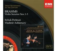 Itzhak Perlman/Vladimir Ashkenazy - Brahms: Violin Sonatas Nos.1-3