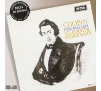 Vladimir Ashkenazy - Chopin: 4 Ballades & 4 Scherzos