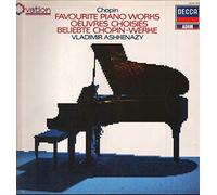VLADIMIR ASHKENAZY - Chopin-Ashkenazy -Oeuvres Célébrés pour Piano [VINYL]
