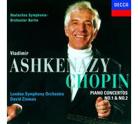 Vladimir Ashkenazy - Chopin: Piano Concertos No.1 & No.2