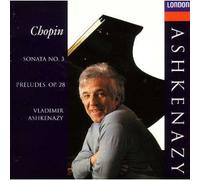 Vladimir Ashkenazy – Chopin: Piano Sonata No.3 / 24 Preludes – CD – US Import