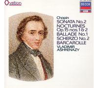 Vladimir Ashkenazy - Chopin: Sonata No.2, Ballade No.1, 2 Nocturnes