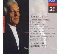 Vladimir Ashkenazy Favourite Piano Sonatas (CD) Album (US IMPORT)