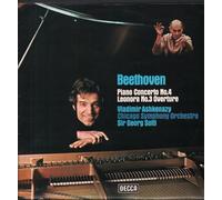 Vladimir Ashkenazy / Georg Solti / Chicago Symphony Orchestra - SXL 6654 VLADIMIR ASHKENAZY Beethoven Con 4/Leonora 3