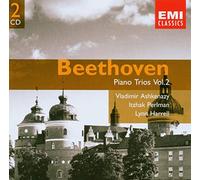 Vladimir Ashkenazy/Itzhak Perlman/Lynn Harrell - Beethoven:Piano Trios Vol.II