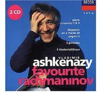 VLADIMIR ASHKENAZY - KLAVIERMUSIK 2 CD NEW