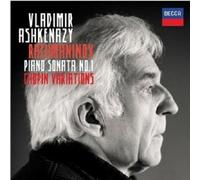 VLADIMIR ASHKENAZY "KLAVIERSONATE 1,CHOPIN..." CD NEW