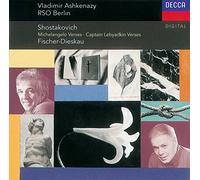 Vladimir Ashkenazy - Michelangelo Verses, Captain Lebyadkin Verses