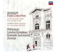 Vladimir Ashkenazy - Mozart & Bach: Piano Concertos