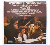 Vladimir Ashkenazy - Mozart Concerto For Two Pianos