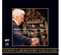 Vladimir Ashkenazy & Orchestra Di Padova E Del Veneto - Mozart: Piano Concertos No. 17 & No. 20