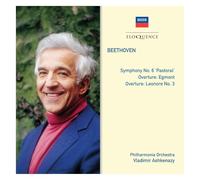 Vladimir Ashkenazy; Philharmonia Orchestra - Beethoven: Symphony No. 6; Overtures: Egmont, Leonore No. 3