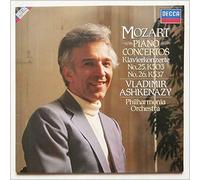 Vladimir Ashkenazy, Philharmonia Orchestra - Mozart: Piano Concertos No.25, K503 and No.26, K537