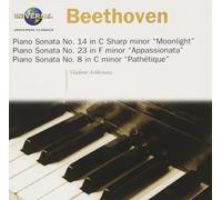 Vladimir Ashkenazy Piano Sonatas 8, 14, 23 (CD) (US IMPORT)