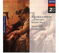 VLADIMIR ASHKENAZY - PRELUDES/KLAVIERSONATE 2 2 CD NEW