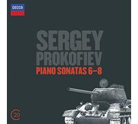 Vladimir Ashkenazy – Prokofiev: Piano Sonatas 6-8 – CD – 20C series