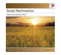 Vladimir Ashkenazy - Rachmaninoff: Piano Concertos No. 3 in D Minor, Op. 30 & No. 4 in G Minor, Op. 40 - Sony Classical Masters