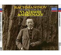 Vladimir Ashkenazy - Rachmaninov - 24 Preludes / Piano Sonata 2