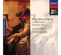 Vladimir Ashkenazy - Rachmaninov: 24 Preludes, Sonata No.2