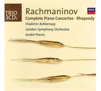 Vladimir Ashkenazy - Rachmaninov: Complete Piano Concertos, Rhapsody