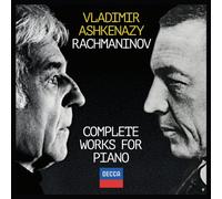Vladimir Ashkenazy - Rachmaninov: Complete Works For Piano (Decca box set)