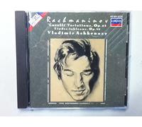 Ashkenazy - Rachmaninov: Corelli Variations, Etudes Tableaux
