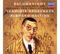 Vladimir Ashkenazy - Rachmaninov: Piano Concerto, No. 1 / Rhapsody On A Theme of Paganini
