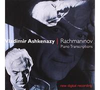 Vladimir Ashkenazy/Rachmaninov: Piano Transcriptions