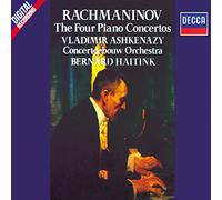 Vladimir Ashkenazy - Rachmaninov: The Four Piano Concertos
