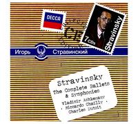 Vladimir Ashkenazy Riccardo Chailly Charles Dutoit - Stravinsky: Ballets & Symphonies (Decca Collectors Edition)
