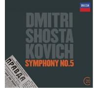 VLADIMIR ASHKENAZY- SINFONIE 5/KAMMERSINF.OP.110A CD NEW SCHOSTAKOWITSCH,DMITRI