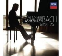 VLADIMIR ASHKENAZY "THE 6 PARTITAS" 2 CD NEW