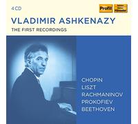 Vladimir Ashkenazy: The First Recordings