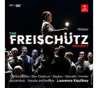 Vladimir Baykov - Weber The Freischutz Project - CD - C23z