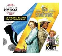 Vladimir Cosma - Le Grand Blonde Avec Une Chaussure Noir / La Chevre (O.S.T.)