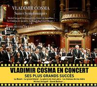 Vladimir Cosma - Suites Symphoniques Live Au Victoria Hall De Genève