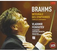 Vladimir Fedoseyev - Brahms : Integrale Des Symphonies