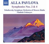 Vladimir Fedoseyev - Pavlova: Symphonies Nos. 2 and 4