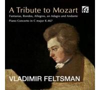 VLADIMIR FELTSMAN - A TRIBUTE TO MOZART - CD - J3z