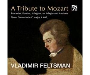 VLADIMIR FELTSMAN - A TRIBUTE TO MOZART - CD - J3z