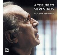 VLADIMIR FELTSMAN - A TRIBUTE TO SILVESTROV - CD - J3z