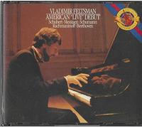 Vladimir Feltsman-American Live Debut