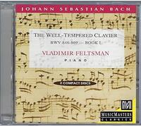Vladimir Feltsman - Bach: The Well-Tempered Clavier, Book 1
