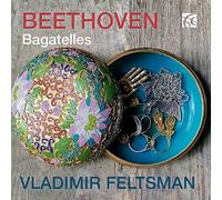 VLADIMIR FELTSMAN - BEETHOVEN BAGATELLES - CD - J3z