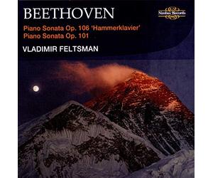 VLADIMIR FELTSMAN - BEETHOVEN PIANO SONATA OP101 - CD - E4z