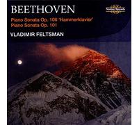 VLADIMIR FELTSMAN - BEETHOVEN PIANO SONATA OP101 - CD - J3z