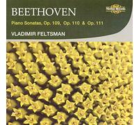 VLADIMIR FELTSMAN - BEETHOVEN PIANO SONATA OP109 - CD - J3z