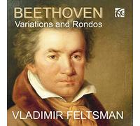 VLADIMIR FELTSMAN - BEETHOVEN VARIATIONS RONDOS - CD - J3z