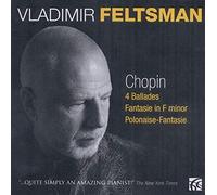 VLADIMIR FELTSMAN - CHOPIN BALLADES - CD - J3z